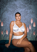 Biustonosz Elomi CATE EL4030WHE Uw Full Cup Banded Bra White