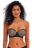 Biustonosz Freya TAILORED AA401109BLK Uw Moulded Strapless Bra Black