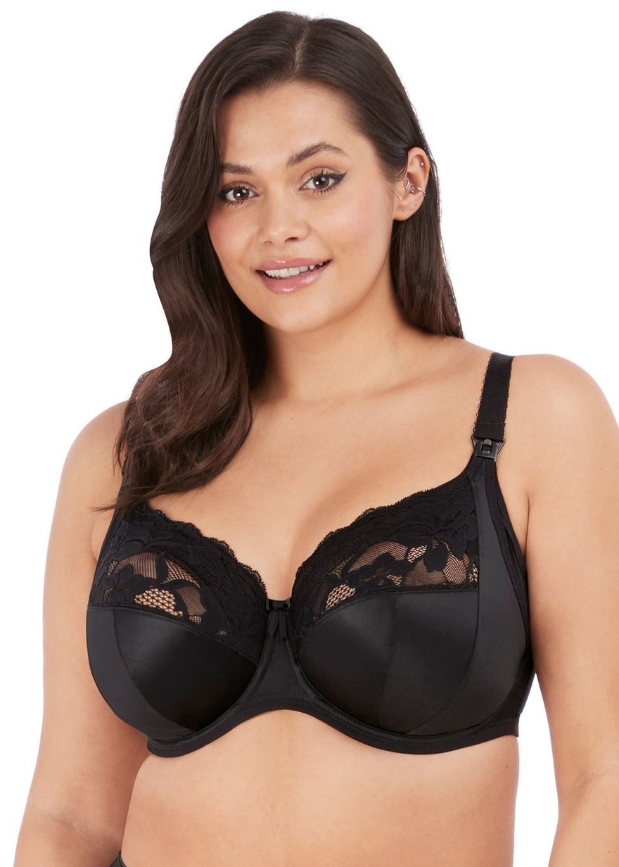 Biustonosz do karmienia Elomi MOLLY EL4542BLK Uw Nursing Bra Black