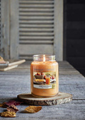 Duża świeca zapachowa Yankee Candle FARM FRESH PEACH