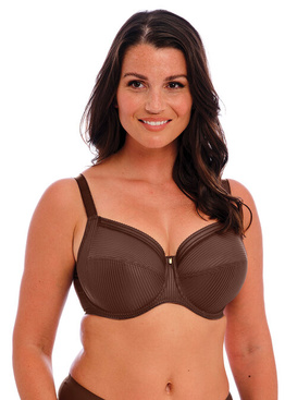 Biustonosz Fantasie FUSION FL3091CRT Uw Full Cup Side Support Bra Coffee Roast