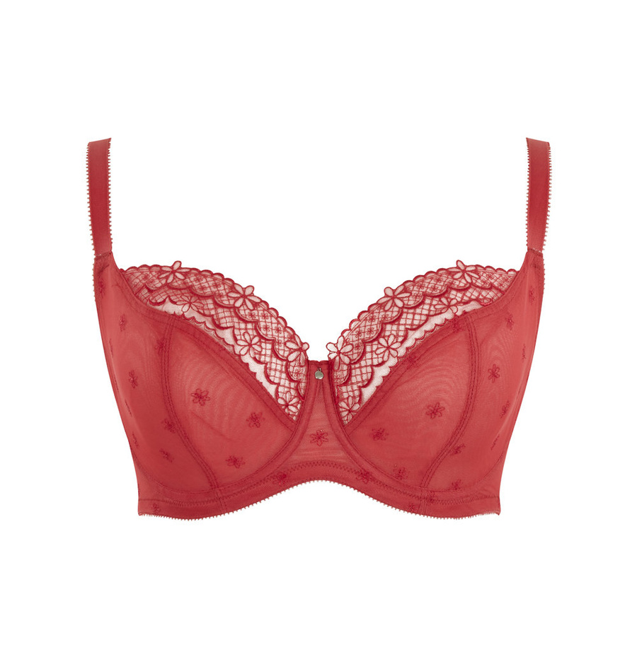 Biustonosz Cleo Panache BLOSSOM 10581 Balconnet Raspberry