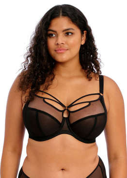 Biustonosz Elomi SACHI EL4350BLK Uw Plunge Bra Black