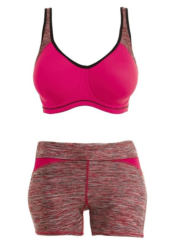 Biustonosz Freya ACTIVE MOULDED SPORTS BRA 4892 Hot Crimson 