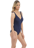 Strój kąpielowy Fantasie Swim OTTAWA FS6496BLK Uw Plunge Swimsuit Black