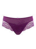 KOMPLET bielizny Panache ANA Damson 9396x Plunge (36FF, 36G, 36GG) + majtki 9395x