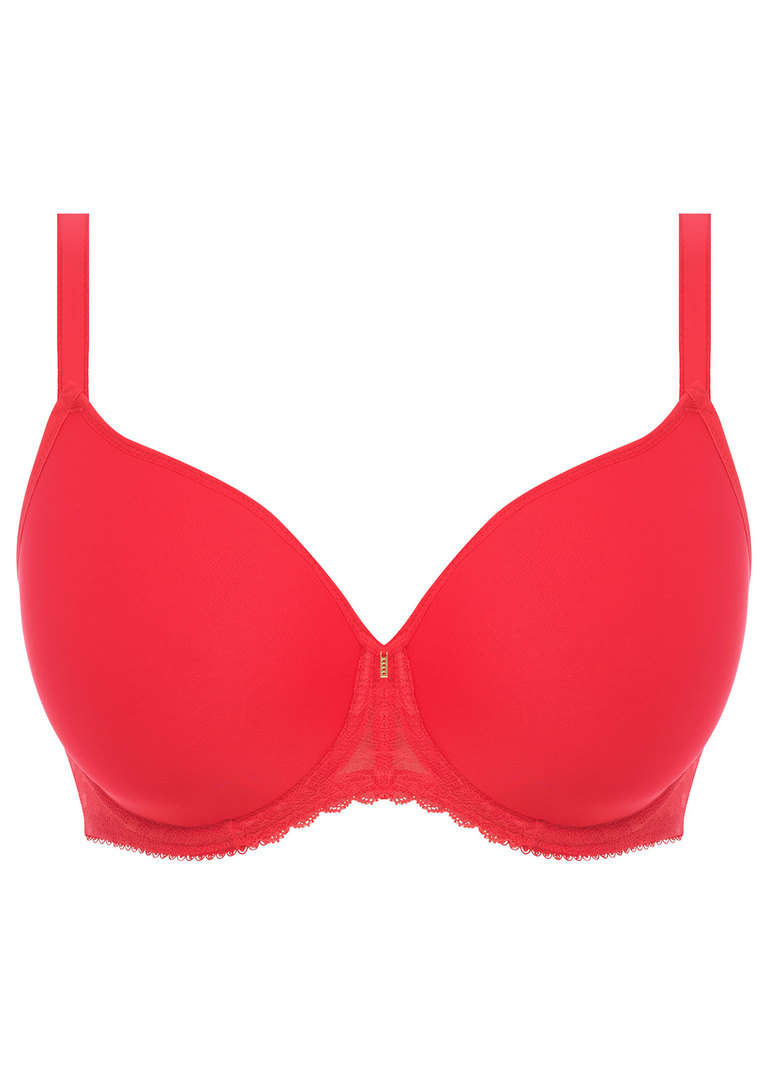 Biustonosz FREYA SIGNATURE AA400510CRD Uw Moulded Spacer Bra Chilli Red