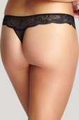 Stringi Panache CLARA 7259 Thong Charcoal/Black