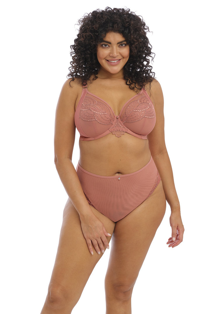 Biustonosz Elomi PRIYA EL4550ROD Uw Plunge Bra Rosegold