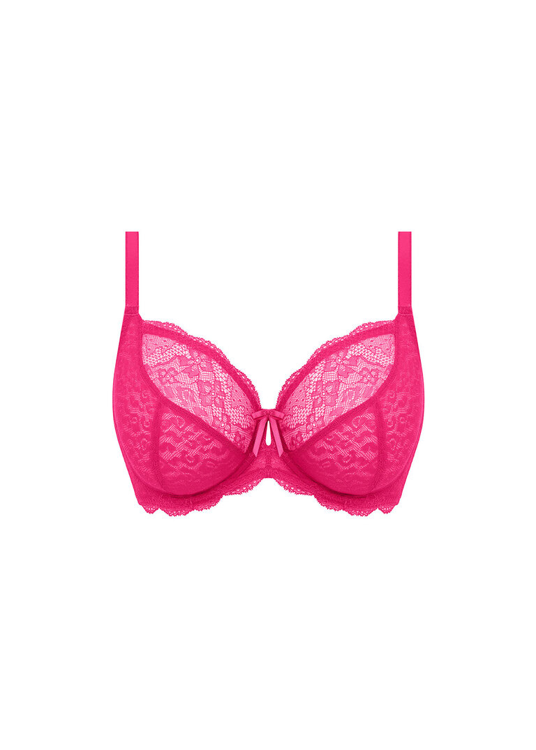 Biustonosz Freya FANCIES AA1012HOK Uw Balcony Bra Hot Pink