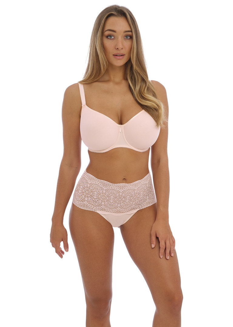 Figi Fantasie LACE EASE FL2330BLH Invisible Stretch Full Brief Blush