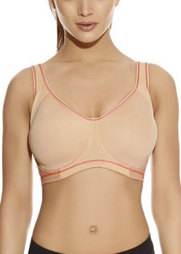 Biustonosz sportowy Freya Active SONIC AA4892NUE Uw Moulded Spacer Sports Bra Nude