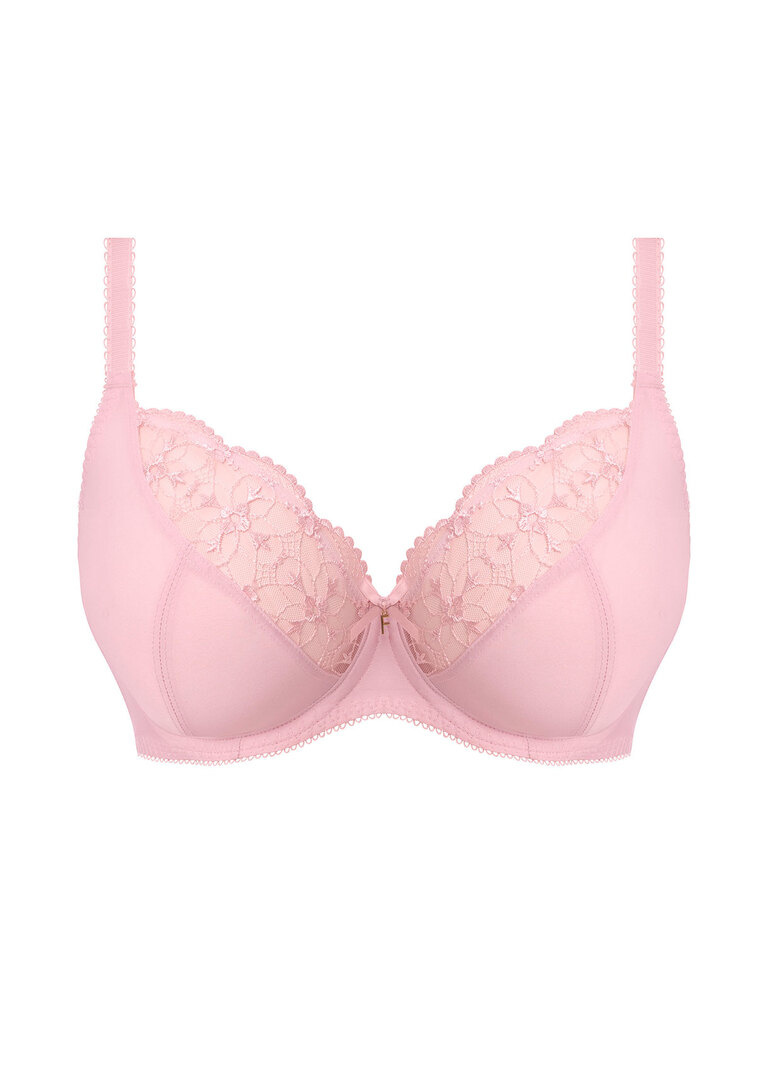 Biustonosz Freya HALLIE AA402602PIE Uw Plunge Bra Pink Champagne