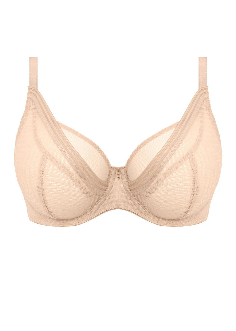 Biustonosz Freya TAILORED AA401121NAE Uw High Apex Plunge Bra Natural Beige