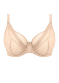 Biustonosz Freya TAILORED AA401121NAE Uw High Apex Plunge Bra Natural Beige