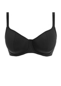 Biustonosz kąpielowy Freya JEWEL COVE AS7231PLK Uw Sweetheart Bikini Top Plain Black