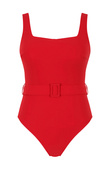 Strój kąpielowy jednoczęściowy Panache Swim SERENA SW1750 Square Neck Swimsuit Rossa Red