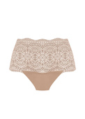 Figi Fantasie LACE EASE FL2330NAE Invisible Stretch Full Brief Natural Beige