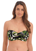 Biustonosz kąpielowy Fantasie Swim PALM VALLEY FS6762BLK Uw Twist Bandeau - Multiway Black