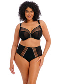 Biustonosz Elomi MATILDA EL8900BLK Plunge Bra Black