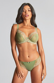 Biustonosz Panache ANA 9396 Plunge Bra Sage/Sand