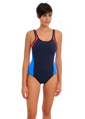 Strój kąpielowy Freya FREESTYLE AW3969ASY Uw Moulded Swimsuit Astral Navy