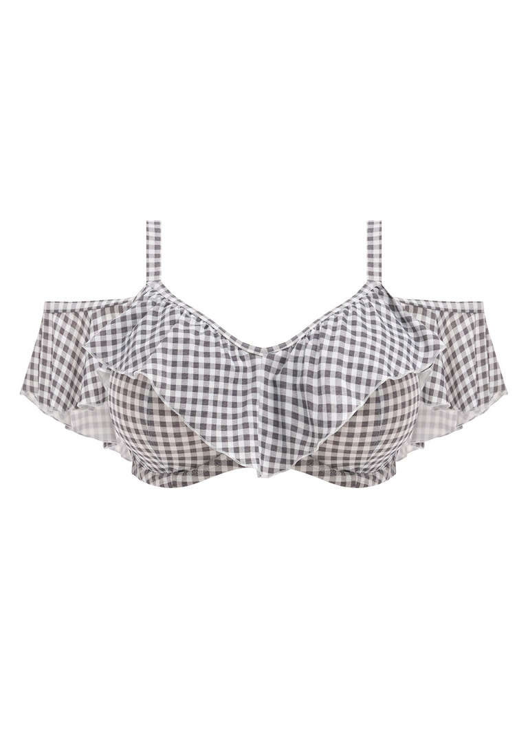 Biustonosz kąpielowy Elomi Swim CHECKMATE ES800306GYL Uw Bikini Top Grey Marl