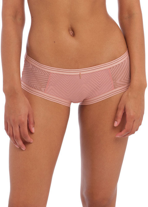 KOMPLET - Bielizna Freya TAILORED Ash Rose AA401121ASE + AA401180ASE (34F, 38H + L)