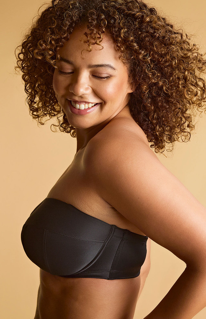 Biustonosz Panache ALICE 11040 Balcony Strapless Bra Black