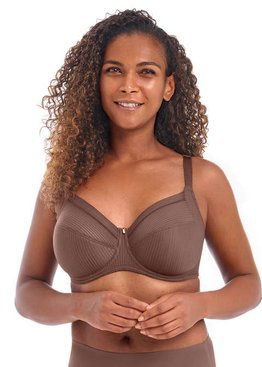 Biustonosz Fantasie FUSION FL3091CRT Uw Full Cup Side Support Bra Coffee Roast