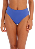 Figi kąpielowe Freya Swim JEWEL COVE AS7236PLE High Waist Bikini Brief Plain Azure