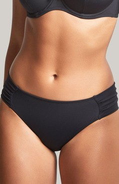 Figi kąpielowe Panache Swim ANYA RIVA SW1306 Gather Pant Black