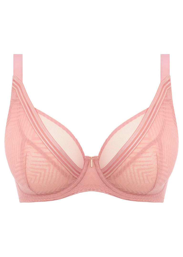 Biustonosz Freya FESTIVAL VIBE AA5621WRL Uw High Apex Bra White Coral