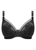 Biustonosz Fantasie FUSION LACE FL102314BLK Uw Padded Plunge Bra Black