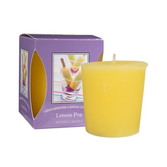 Mała świeczka zapachowa Votive Bridgewater Candle LEMON POP