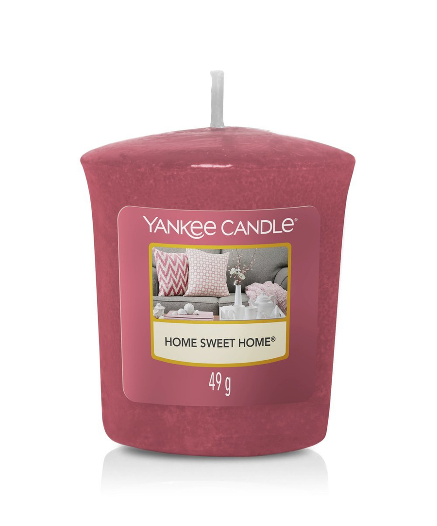 Mała świeczka zapachowa Votive Yankee Candle HOME SWEET HOME®