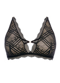 Biustonosz braletka FREYA FATALE AA401417NOR Non Wired Bralette Noir