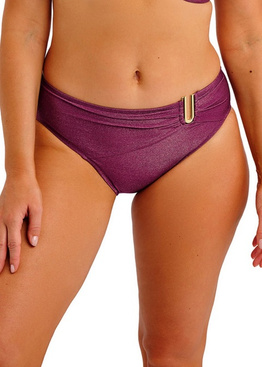 Figi kąpielowe Fantasie PAROS COAST FS506187BER Mid Rise Bikini Brief Berry Shimmer