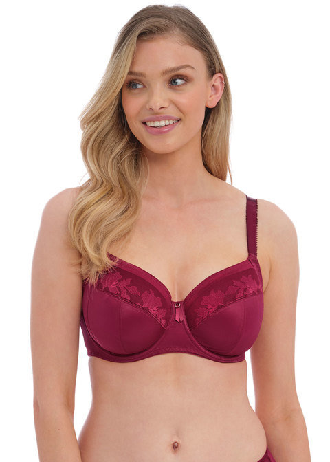 Biustonosz Fantasie ILLUSION FL2982BEY Uw Side Support Bra Berry