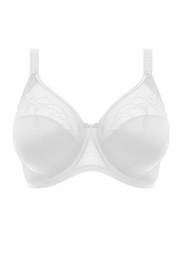 Biustonosz Elomi CATE EL4030WHE Uw Full Cup Banded Bra White