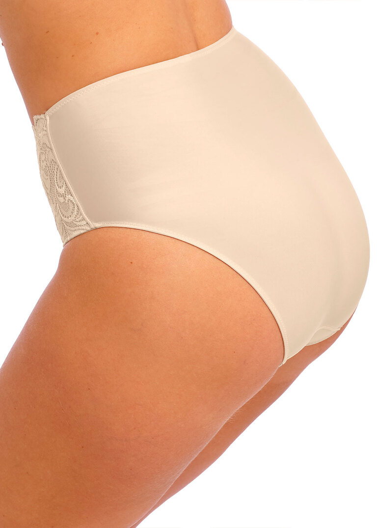 Figi Wacoal EGLANTINE WEPFA862CBE Control Brief Creme Brulee