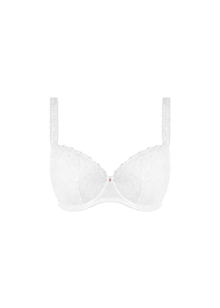 Biustonosz Fantasie ANA FL6703WHE Uw Padded Half Cup Bra White