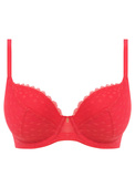 Biustonosz FREYA SIGNATURE AA400514CRD Uw Padded Plunge Bra Chilli Red