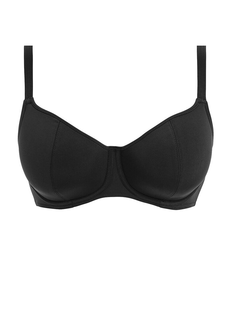 Biustonosz kąpielowy Freya JEWEL COVE AS7231PLK Uw Sweetheart Bikini Top Plain Black