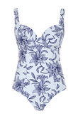 Strój kąpielowy jednoczęściowy Panache CAPRI SW1720 Paloma Balcony Swimsuit Capri Print