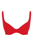 Biustonosz kąpielowy Panache Swim ROSSA SW1754 Billie Plunge Bikini Top Rossa Red