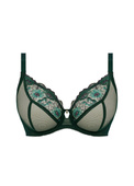 Biustonosz Freya LOVELAND AA401002DPE Uw Plunge Bra Deep Emerald