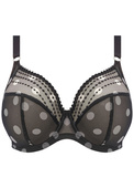 Biustonosz Elomi MATILDA EL8900BDT Uw Plunge Bra Black Dot