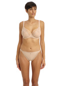 Biustonosz Freya TAILORED AA401121NAE Uw High Apex Plunge Bra Natural Beige