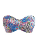 Biustonosz kąpielowy Freya Swim BOHO BREEZE AS202310MUI Uw Bandeau Bikini Top Multi